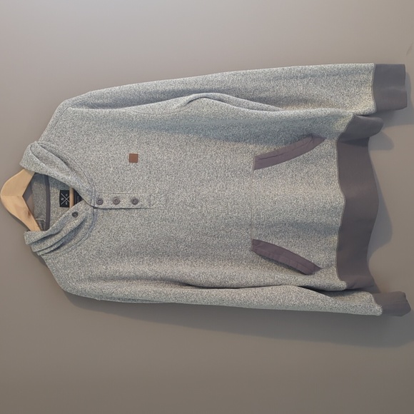 Heather grey hoodie - Picture 1 of 6
